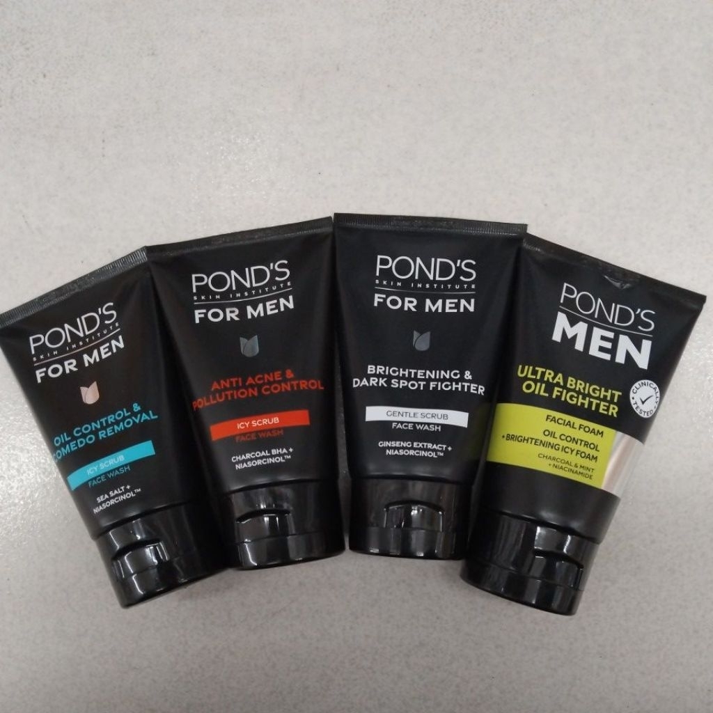 Ponds Mens facial wash 100g