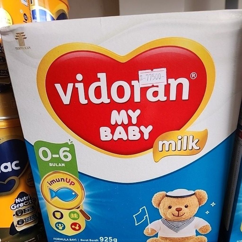 vidoran 0-6 925g, vidoran 6-12 925g