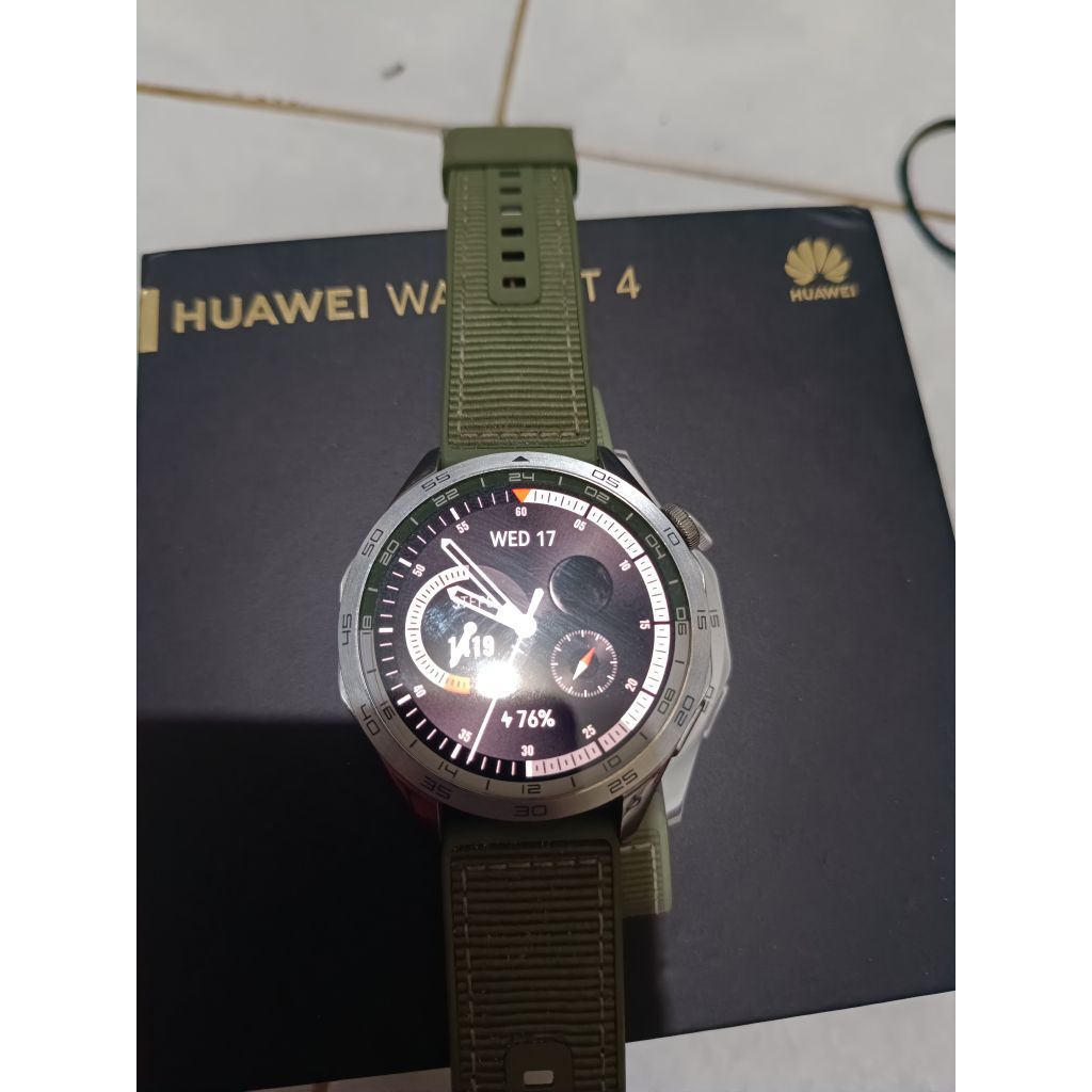 Huawei Gt4 mulus orinlengkap