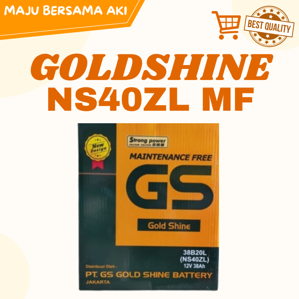 Aki Mobil Mitsubishi Xpander, Mirage Lama,SS, T-120SS GS NS40ZL MF