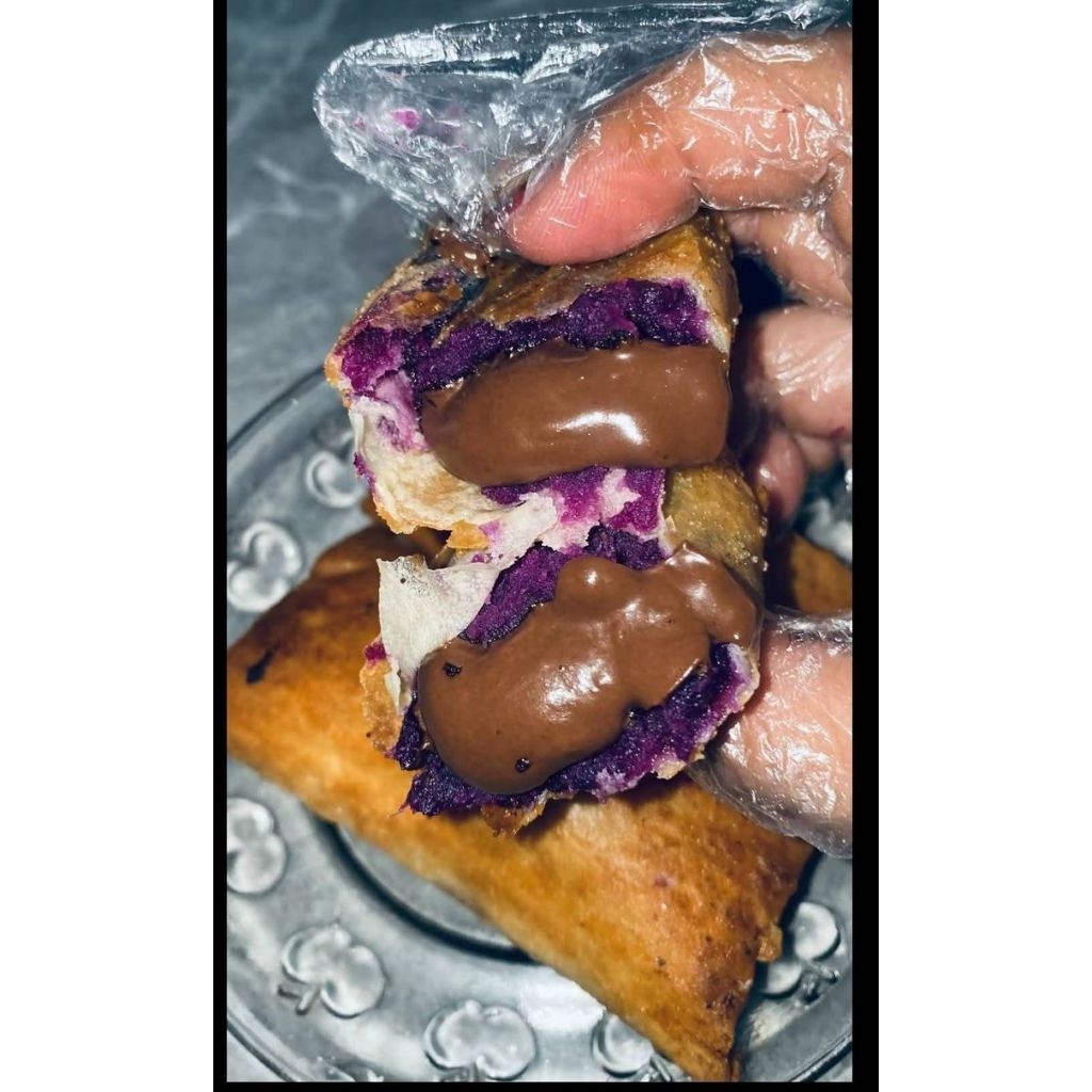 Lumpia Ubi Coklat Lumer