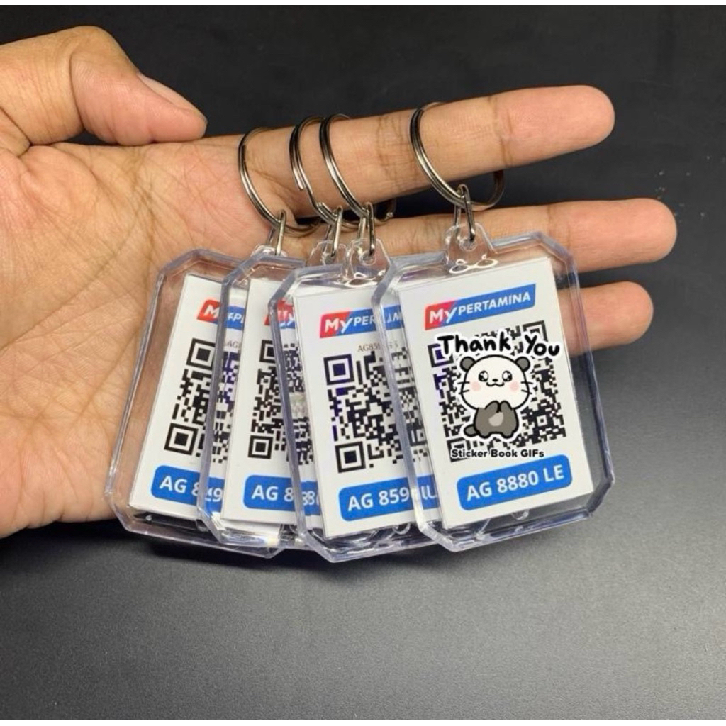 GANTUNGAN KUNCI MY PERTAMINA || GANTUNGAN KUNCI CUSTOM