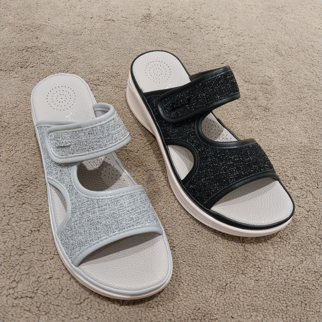 VIZZANO sandal wanita wedges 3cm ringan ori