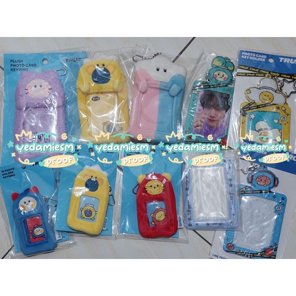 [READY STOCK INA SIAP KIRIM] OFFICIAL TREASURE MEMBERSHIP JAPAN TRUZ PHOTOCARD ID HOLDER HIKUN ROMY 