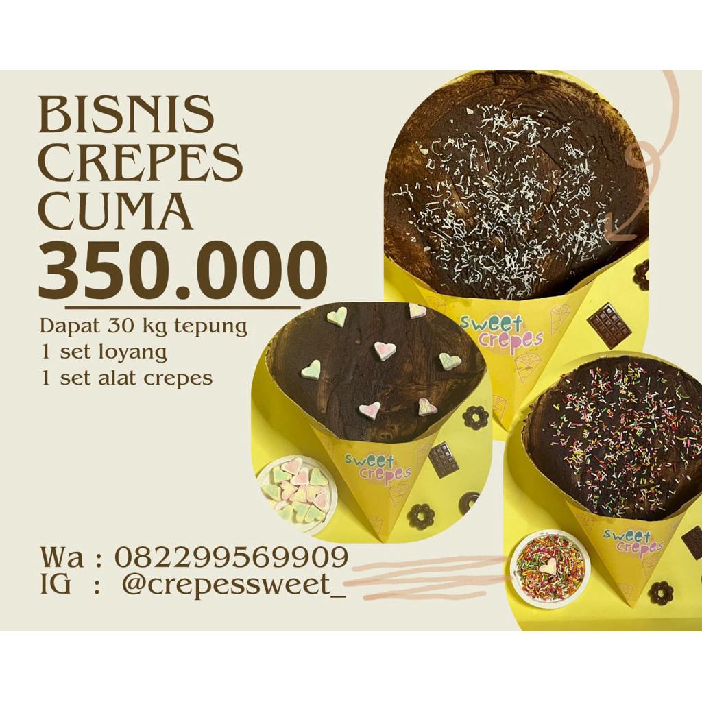 tepung instan crepes