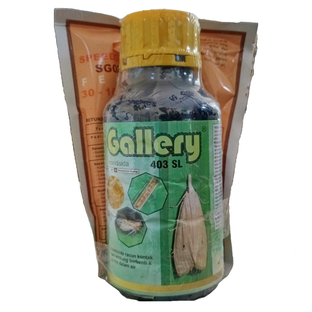 Gallery 403SL (500 ml) Kecil Insektisida + Bonus Speedgro SG02 (100 Gram) PT. Maju Makmur Utama
