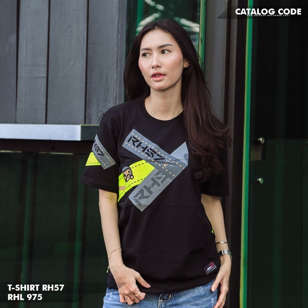 RHL.975 Promo Sale Diskon T-shirt Kaos Original RH57 Racinghell