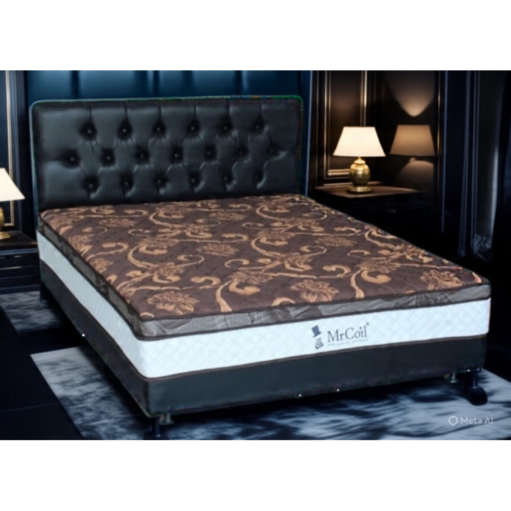 KASUR SPRINGBED BOXY GOLD AMERICAN