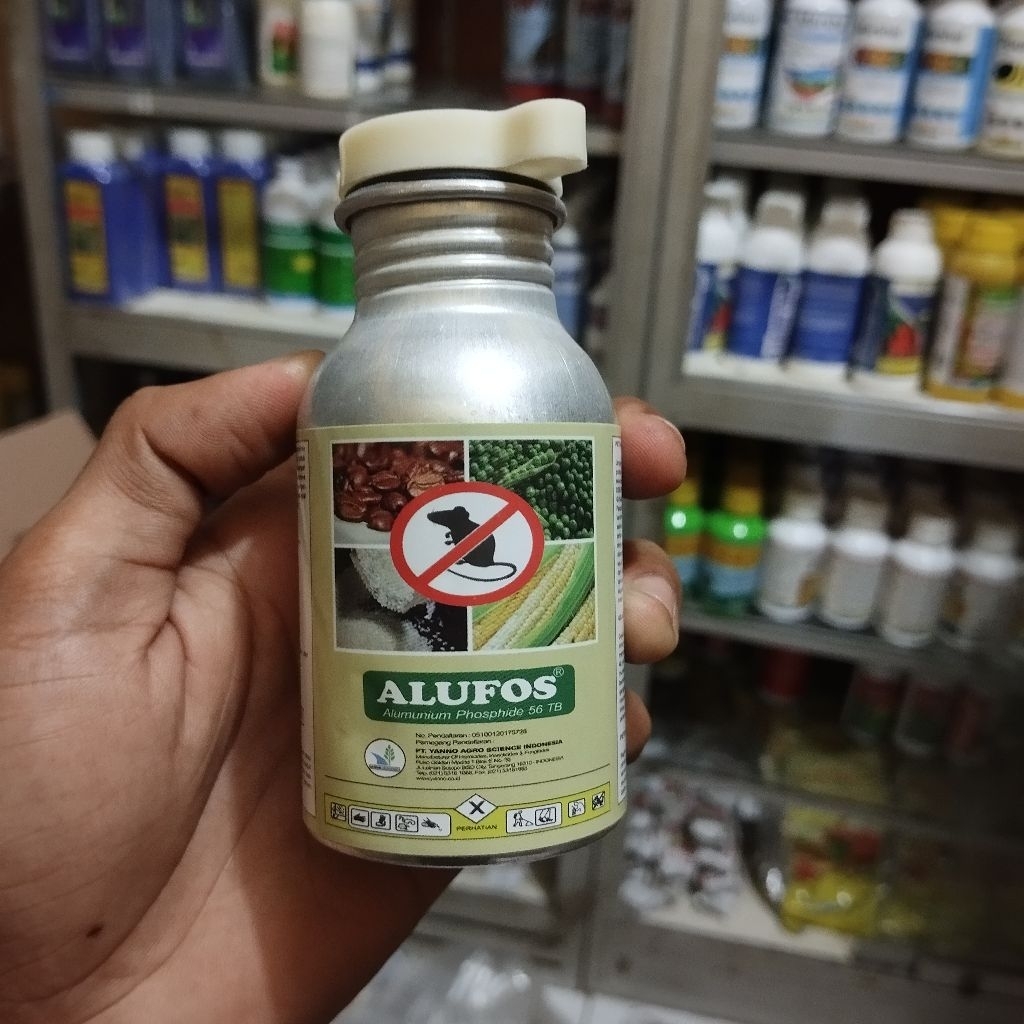 Alufos pembasmi hama tikus