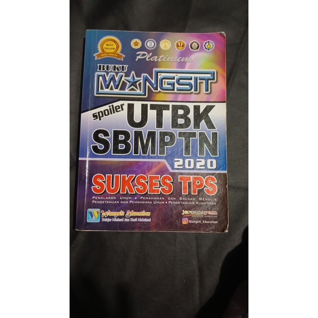 Wangsit utbk sbmptn 2020