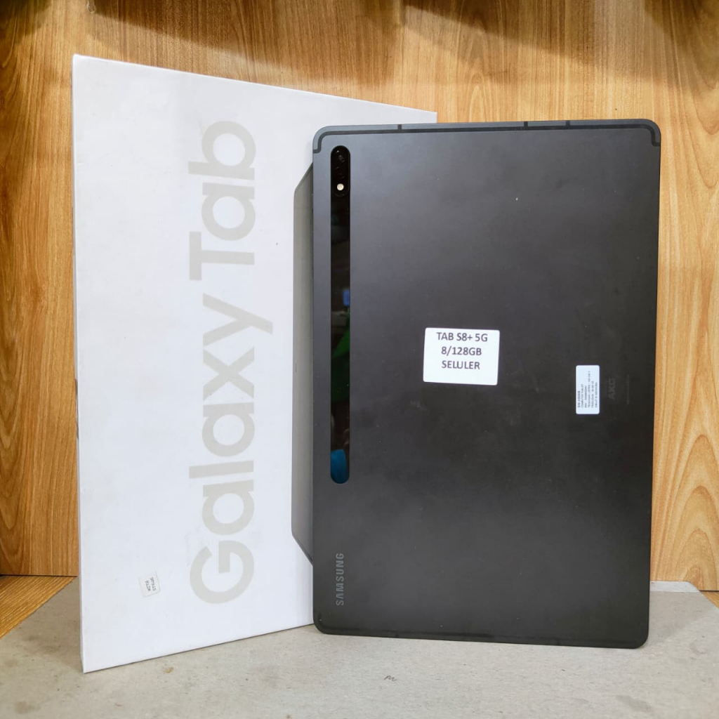 Samsung Galaxy Tab S8 Plus 5G Ram 8 Rom 256GB ( Second )