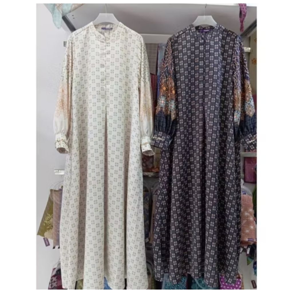 ELZATTA HIJAB GAMIS BEADS AL-BUKHARI ELZATTA