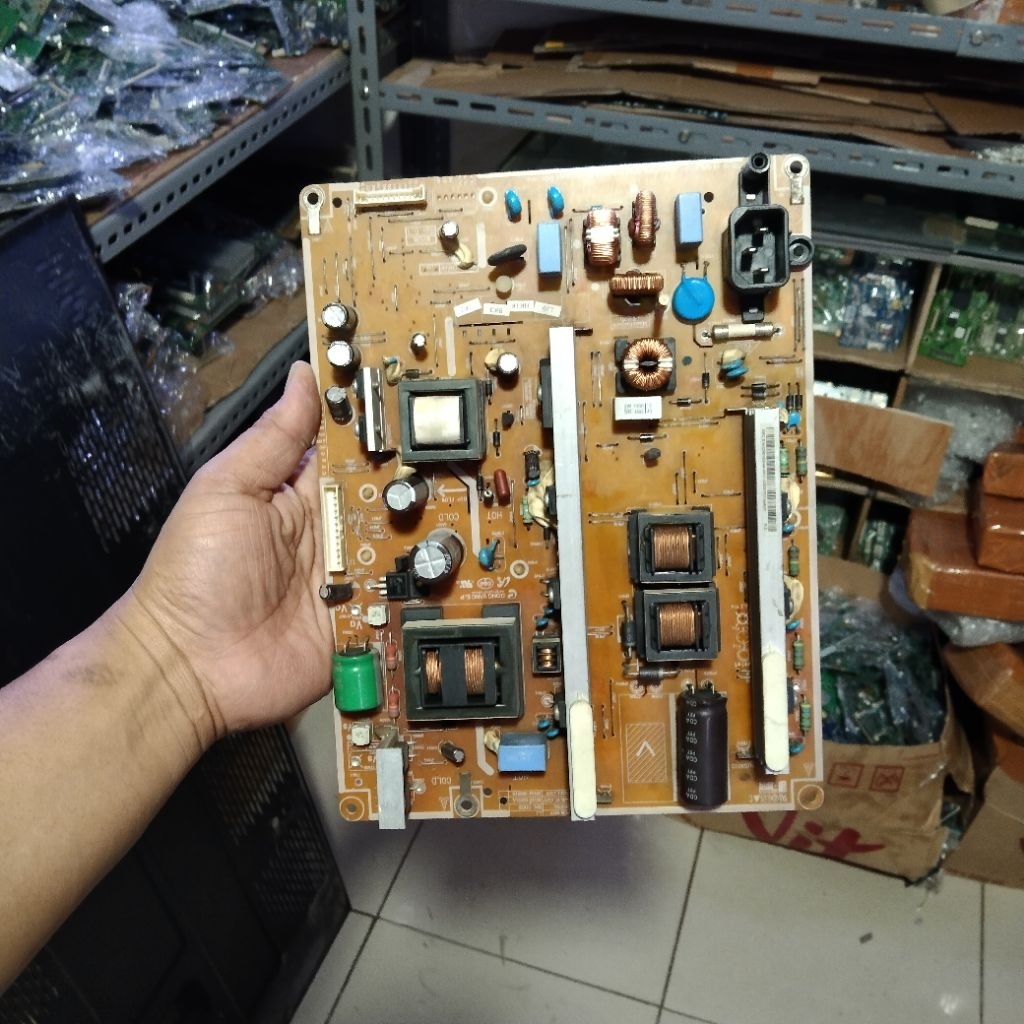 PSU TV PLASMA SAMSUNG PS43E400U1R - MESIN TV - POWER SUPPLY TV PLASMA SAMSUNG PS43E400U1R