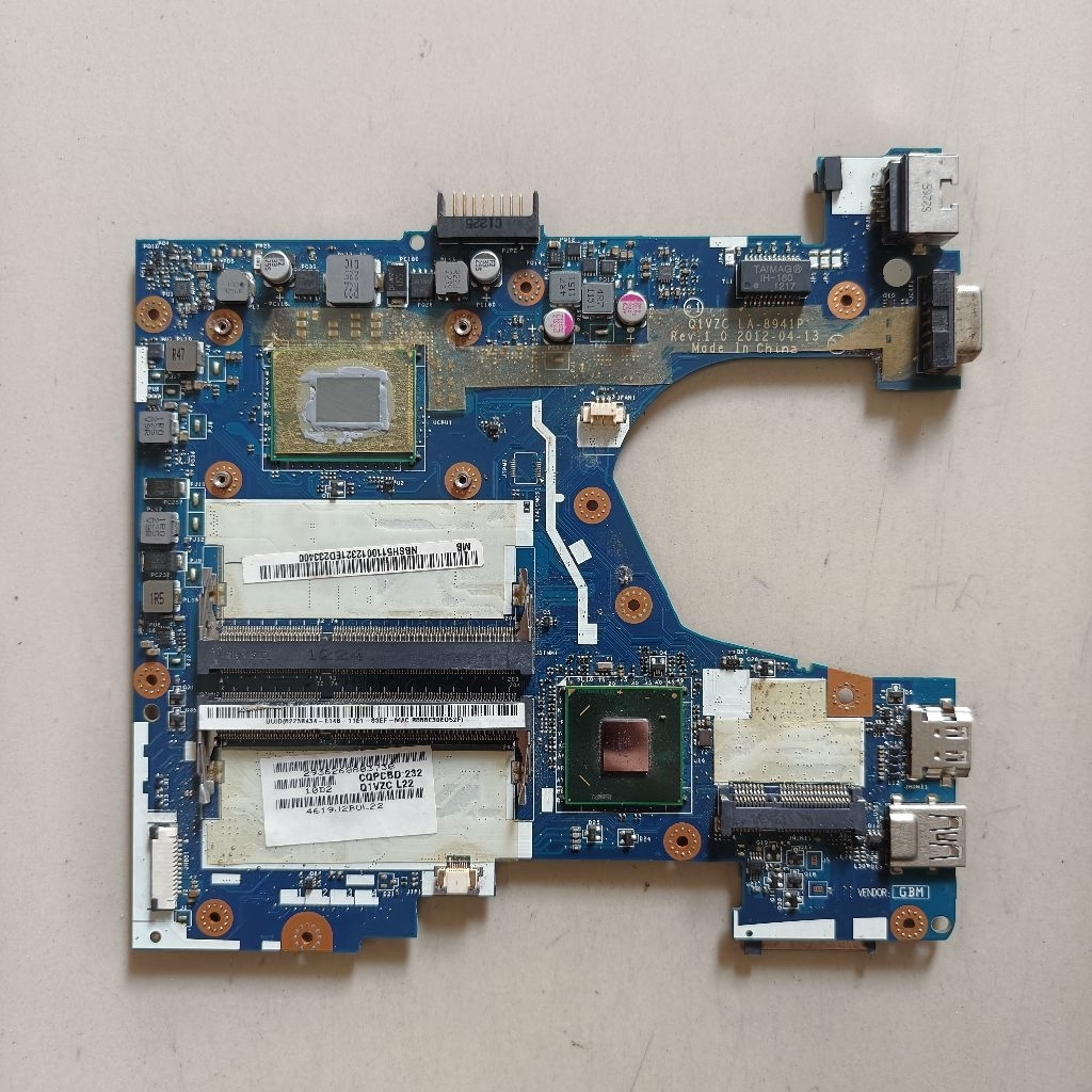Promo  Mobo Motherboard Mesin Laptop Notebook Acer Aspire One A0756 /Acer V5-171 V5-131 Series Mesin