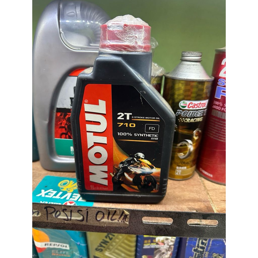 motul 710  kemasan lama original