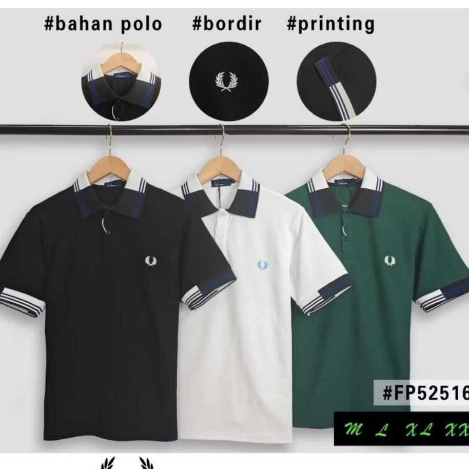 kaos kerah import premium kaos kerah pria premium