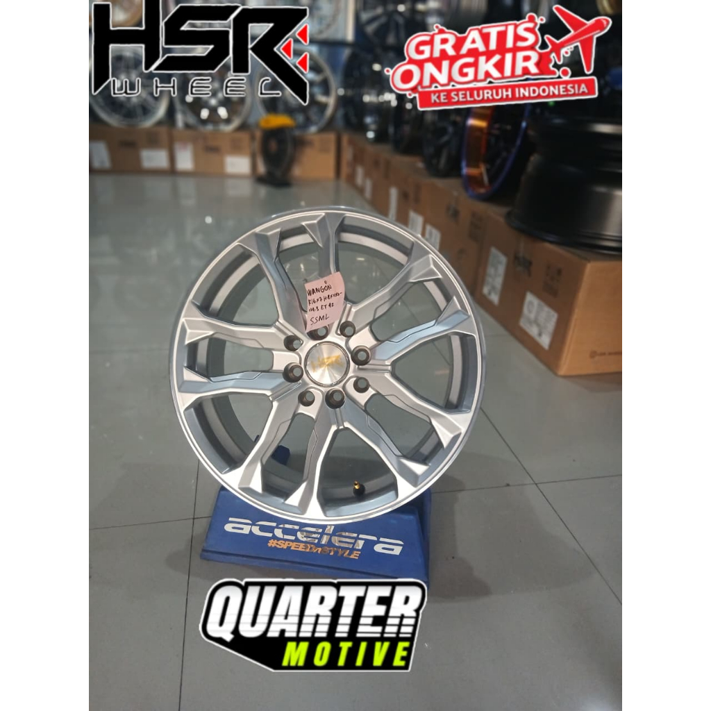 Velg Ring16 HSR Wangon Lubang 4x100-114,3