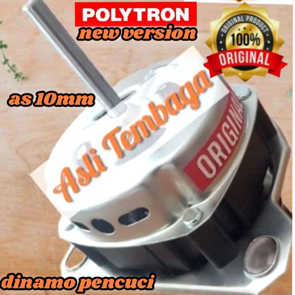 Dinamo Polytron PWM 8073 Asli lilitan Tembaga Dinamo Pencuci