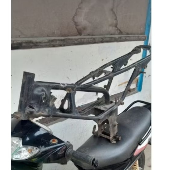 Rangka honda win utuh normal