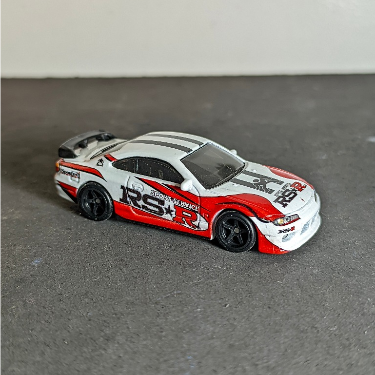 "LOOSE" Hot Wheels - Nissan Silvia S15