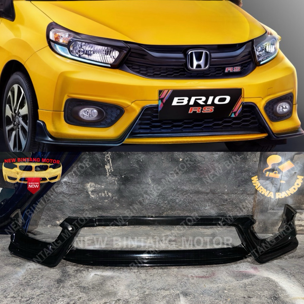 Bodykit depan honda brio RS Urbanite 2016 2024 original