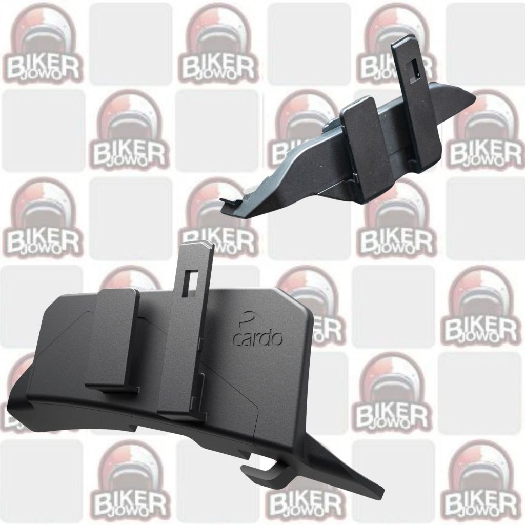 Cardo Adapter Base Plate Clamp Kit For Shoei Adapter Gen 2 - Gen 3 For Neotec 2 - Gtair 2 - J Cruise