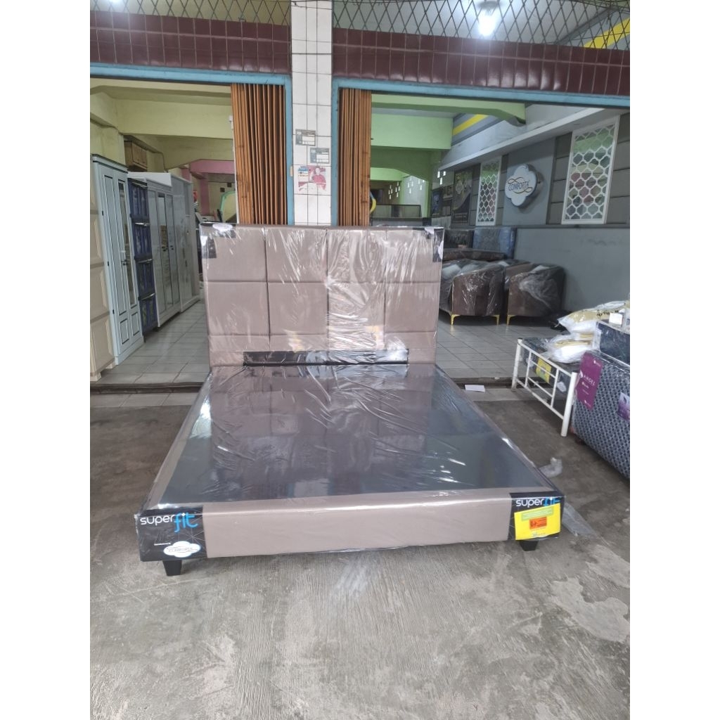 dipan divan ranjang matrix comforta - superfit 200x200 180x200 160x200 120x200