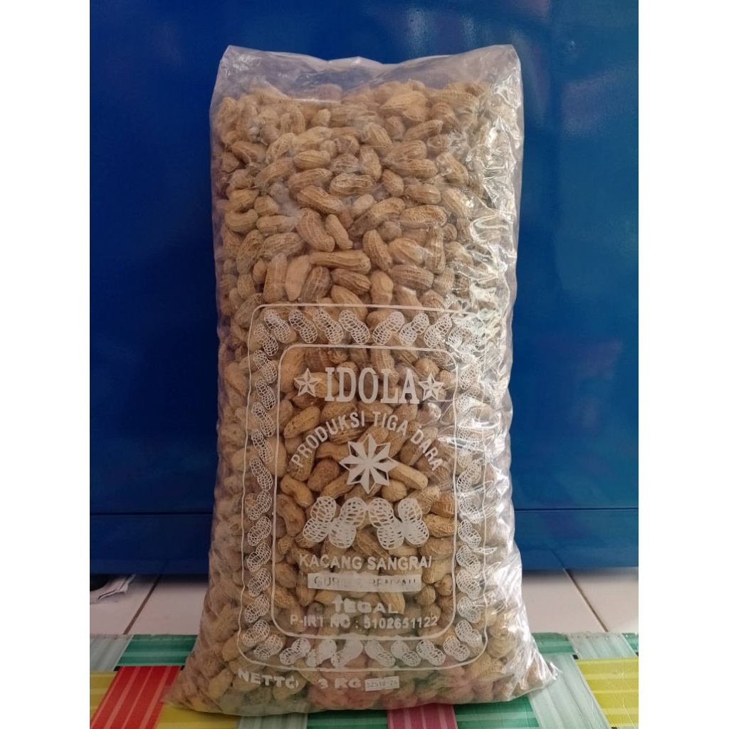 Kacang Kulit Sangrai 1Bal 1KG