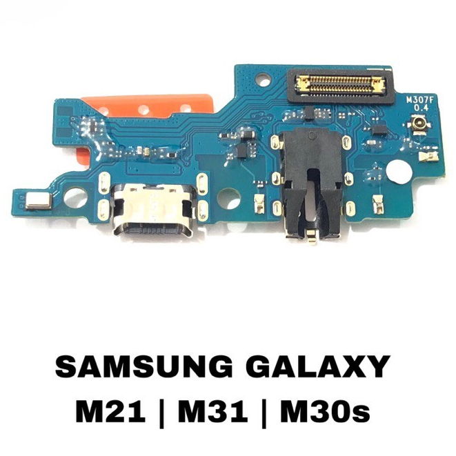 Flexible fleksibel Konektor Charger Samsung M21