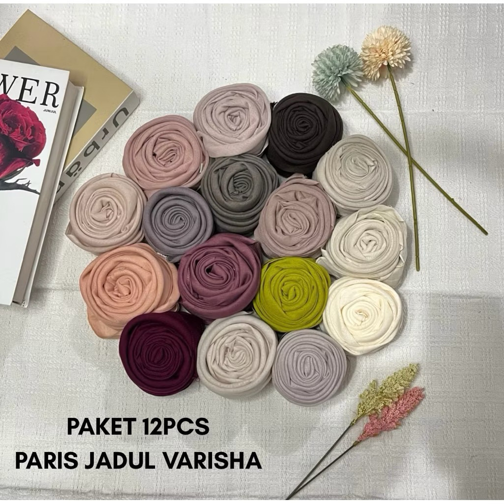 HARGA GROSIR (12pcs paris jadul varisha)