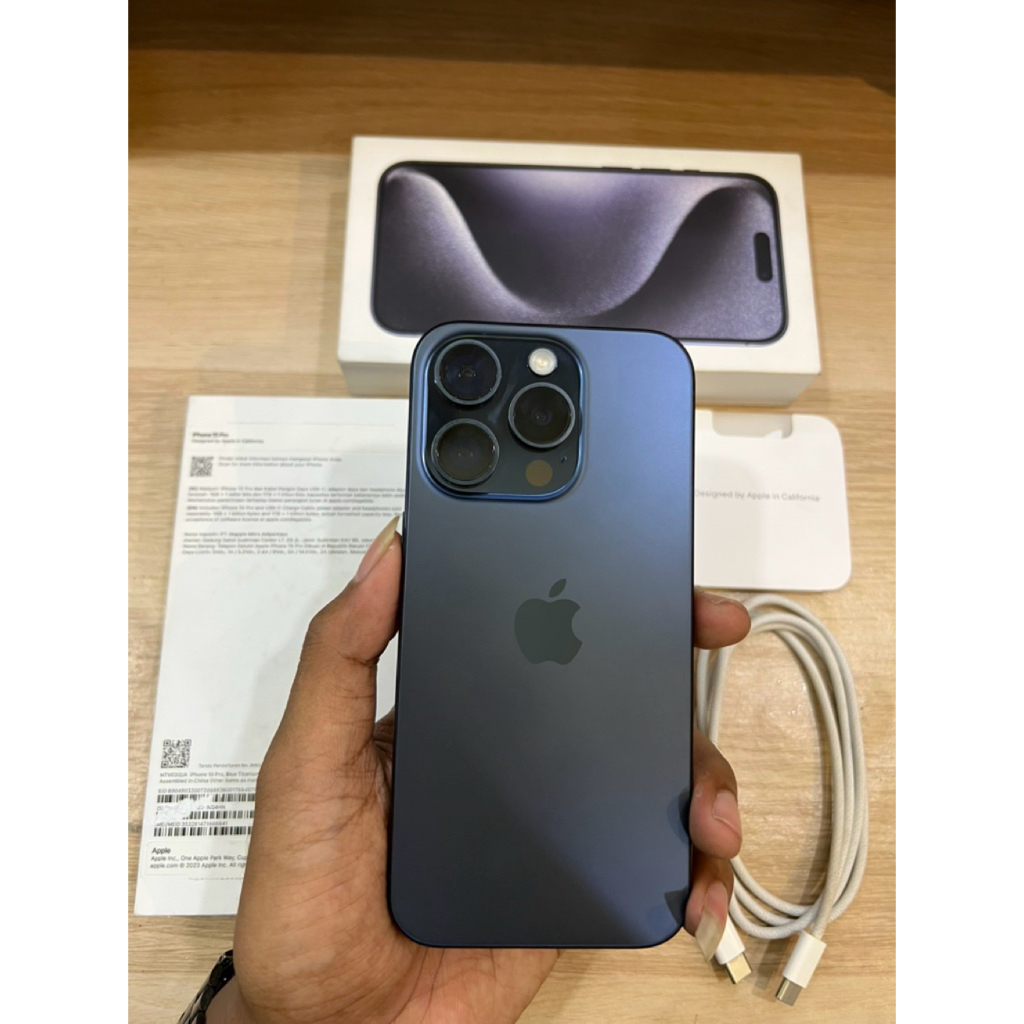 IPHONE 15 PRO 128 IBOX