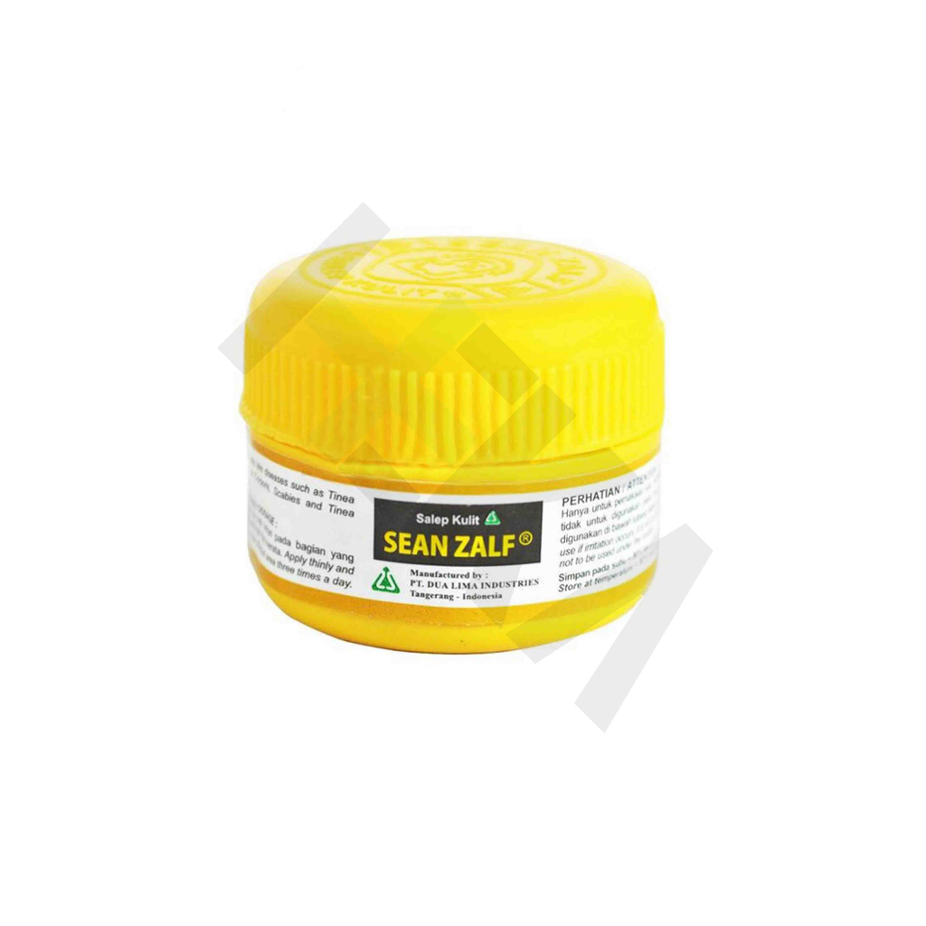 Sean Zalf Salep Kulit 1 Pot 6 g - Mengobati Kutu Air Panu [Majapahit]
