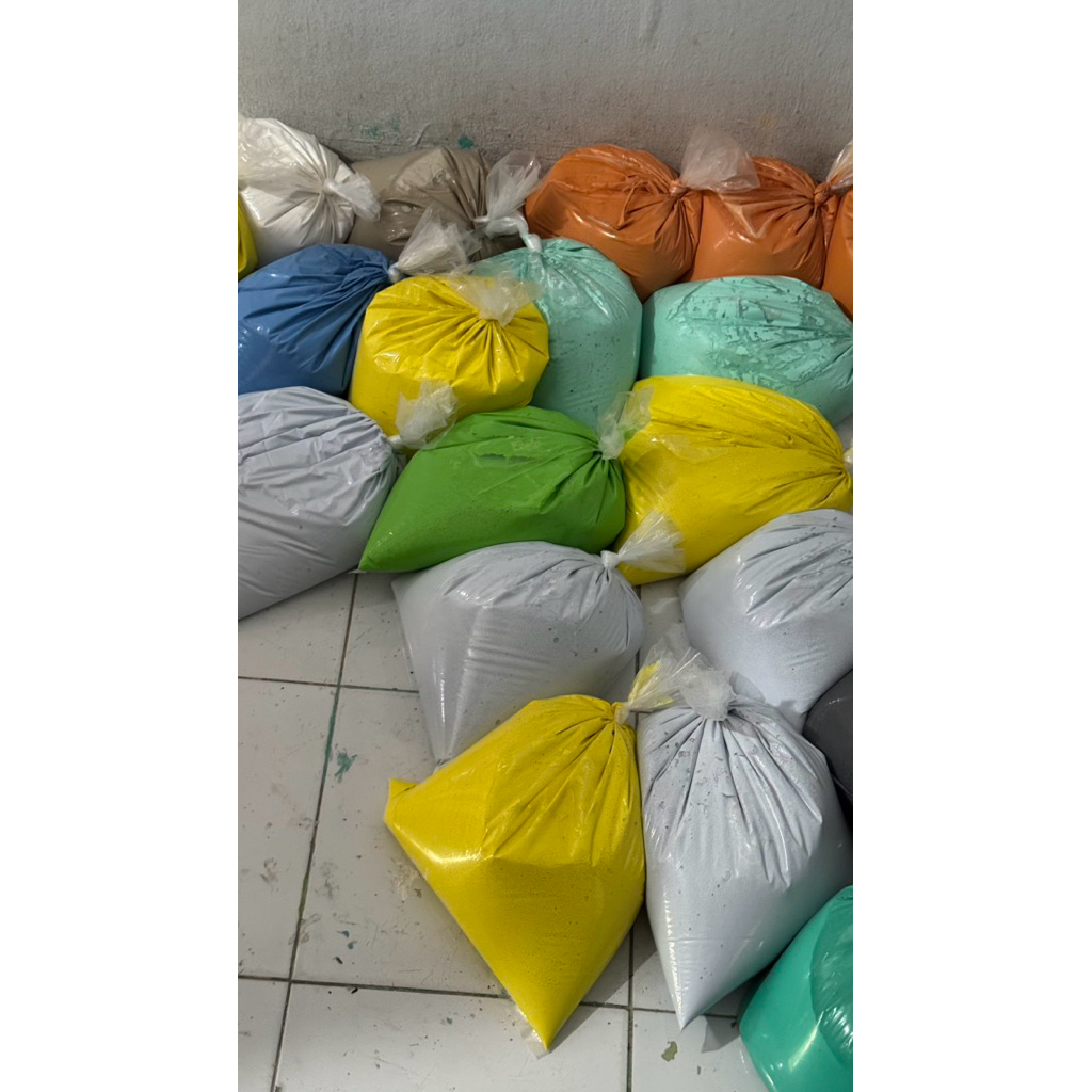 Cat tembok kiloan 5kg