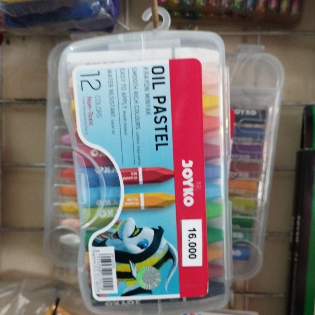 Crayon Joyko 12 warna