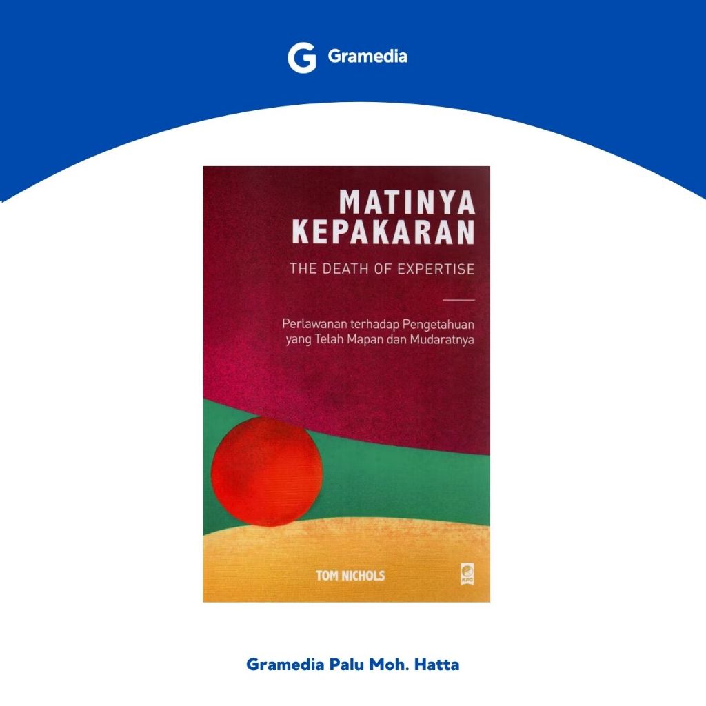 GRAMEDIA PALU-MATINYA KEPAKARAN