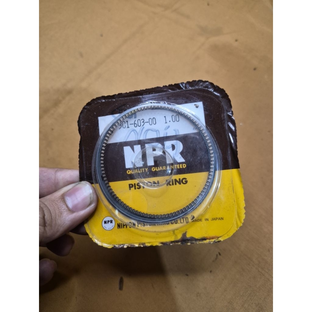 Ring piston Yamaha Vixion Old Lama 3C1 Os 100 Original NPP