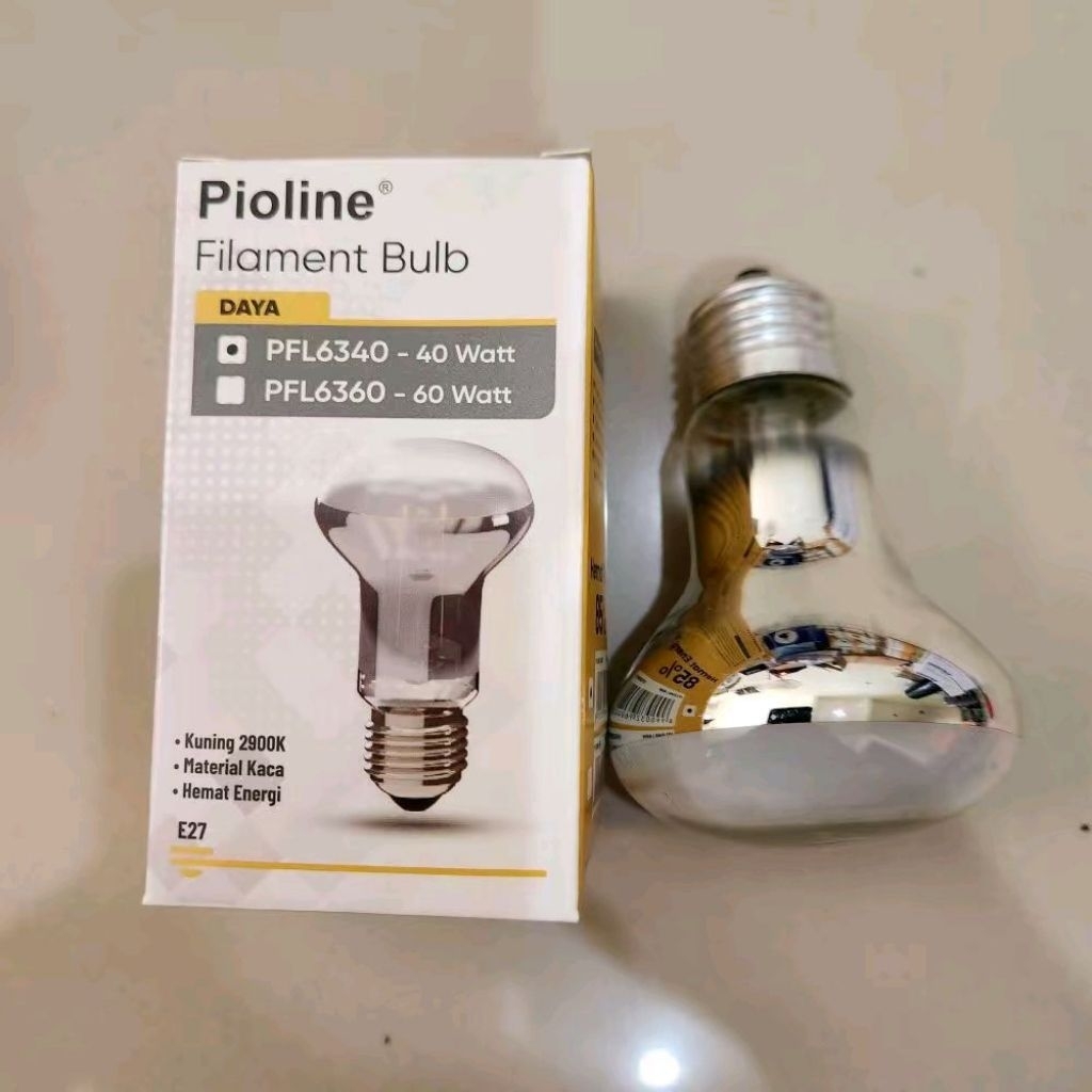 Lampu Reflective Light Bulb 40 Watt Kuning - PIOLINE