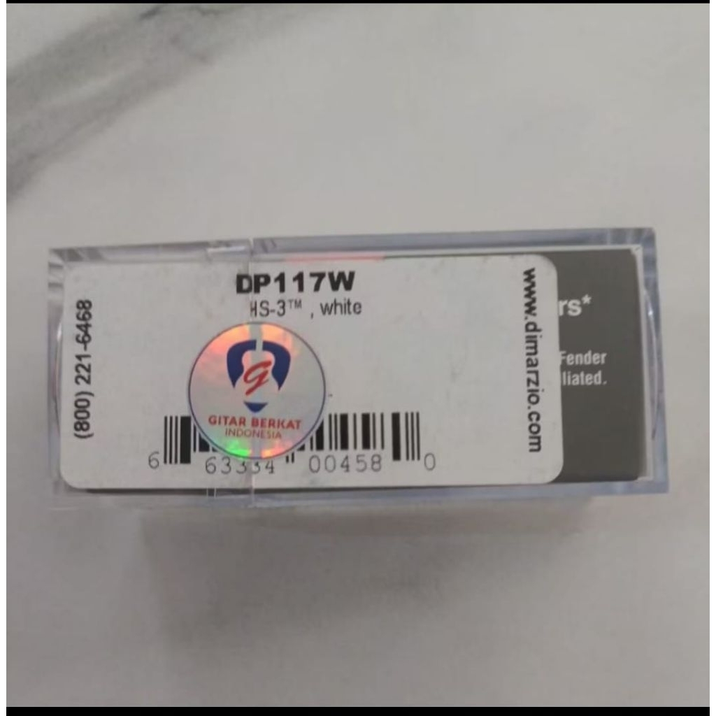 Dimarzio DP117 dp117w HS3 Strat® Stacked Hum-Canceling Pickups