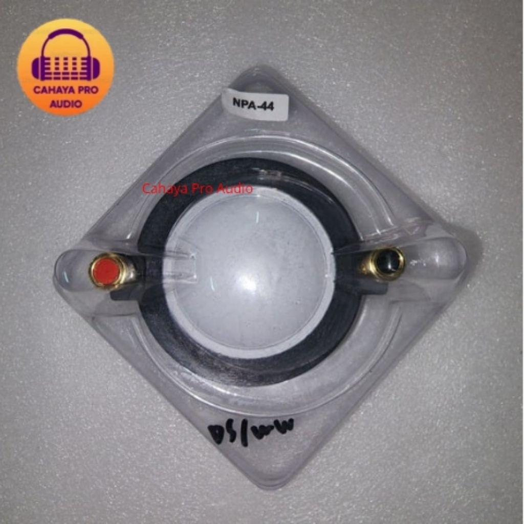 Spool Driver Tweeter Acoustic NPA 44 Original 1.75 Inch Neodymium Cocok Untuk RDW M80 , Ashley N175