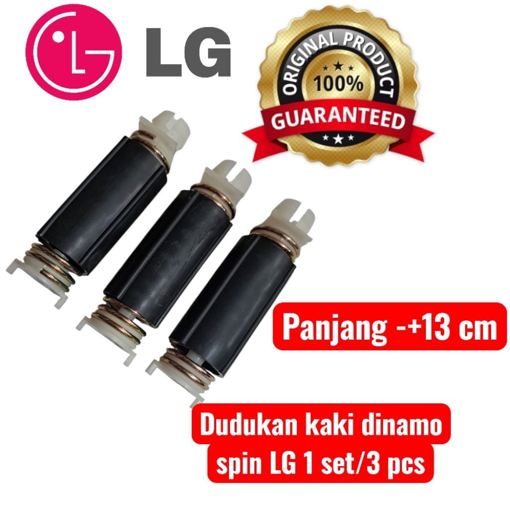 per kaki dudukan dinamo pengering mesin cuci LG 2 tabung