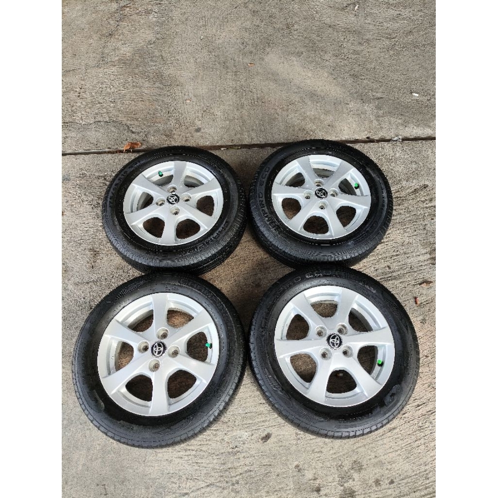 velg ori agya Ring 14 pcd 4×100 paket ban