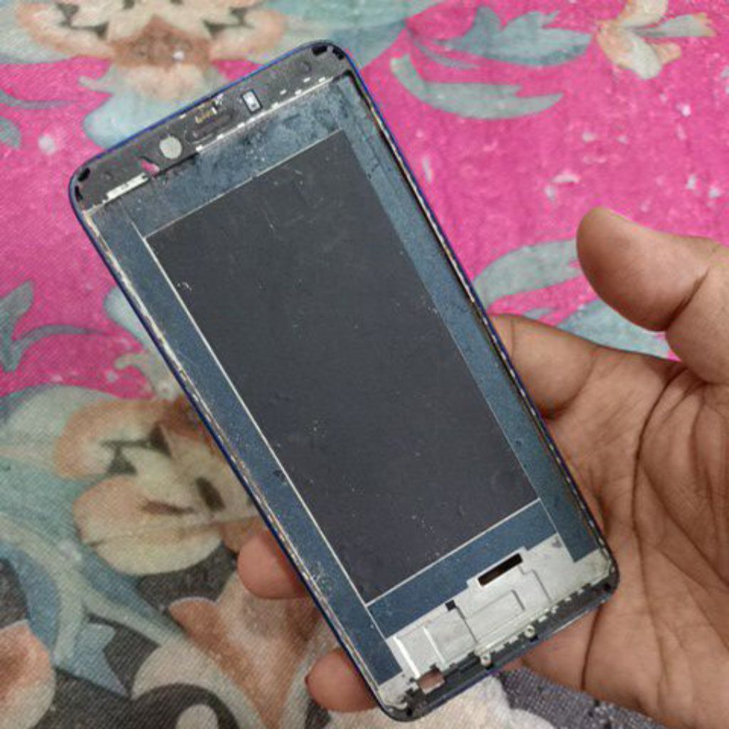 Bazel / frame Lenovo K350T Bekas Copotan sesuai foto kayak pakai minus tombol volume tidak ada