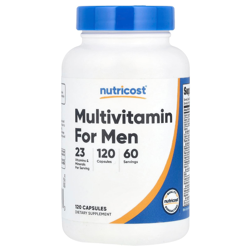 Nutricost Multivitamin For Men 120 Capsules