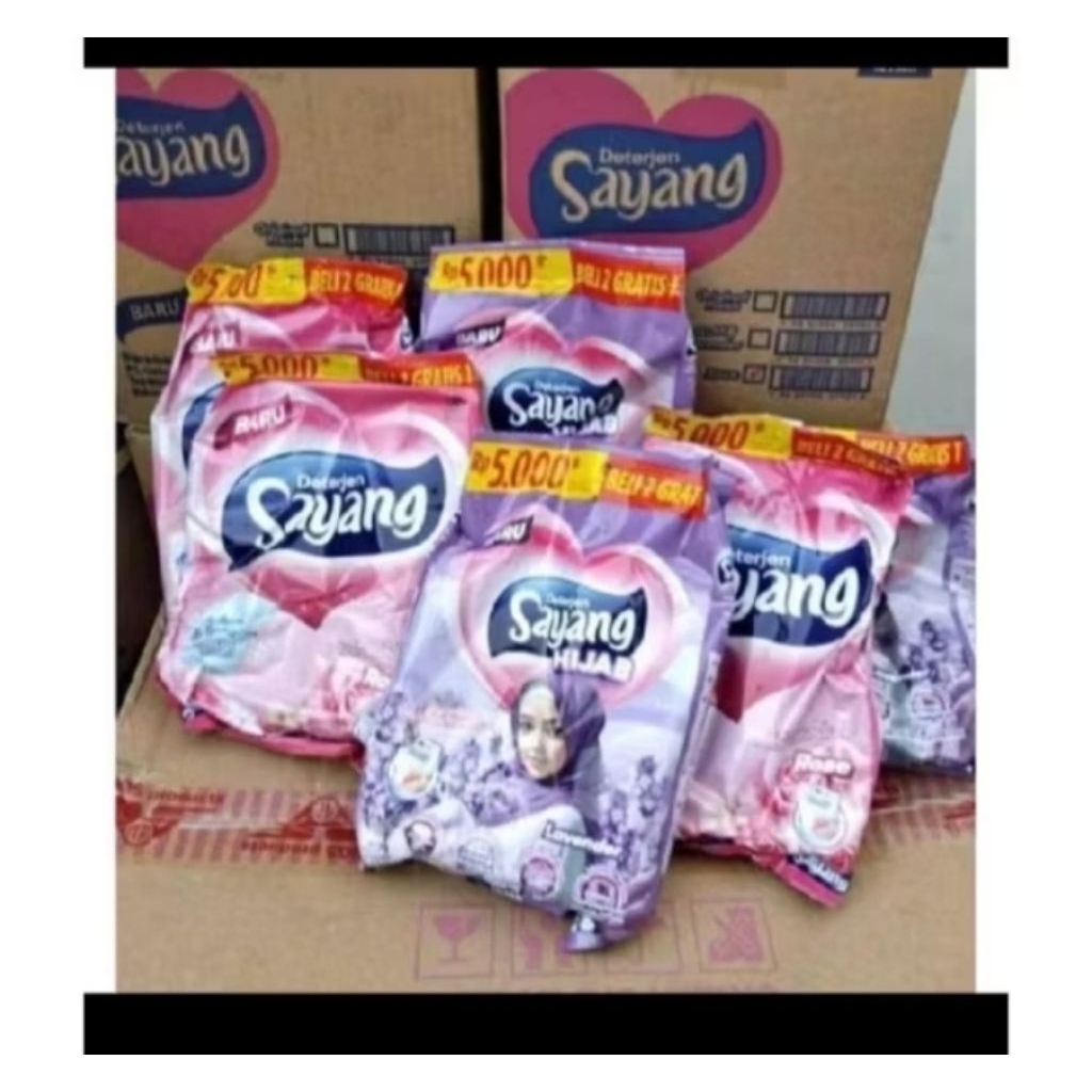 detergen sayang 1pcs