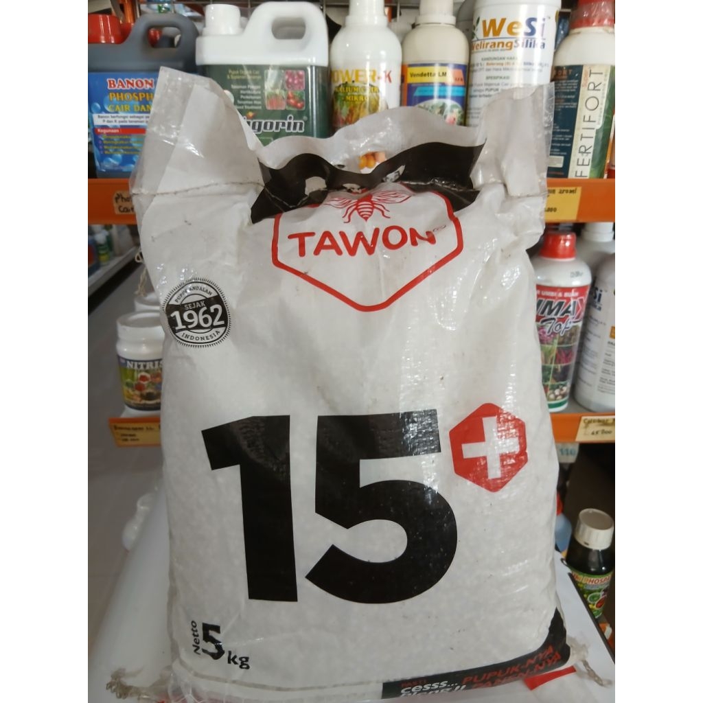 PUPUK NPK TAWON 15 5 KG