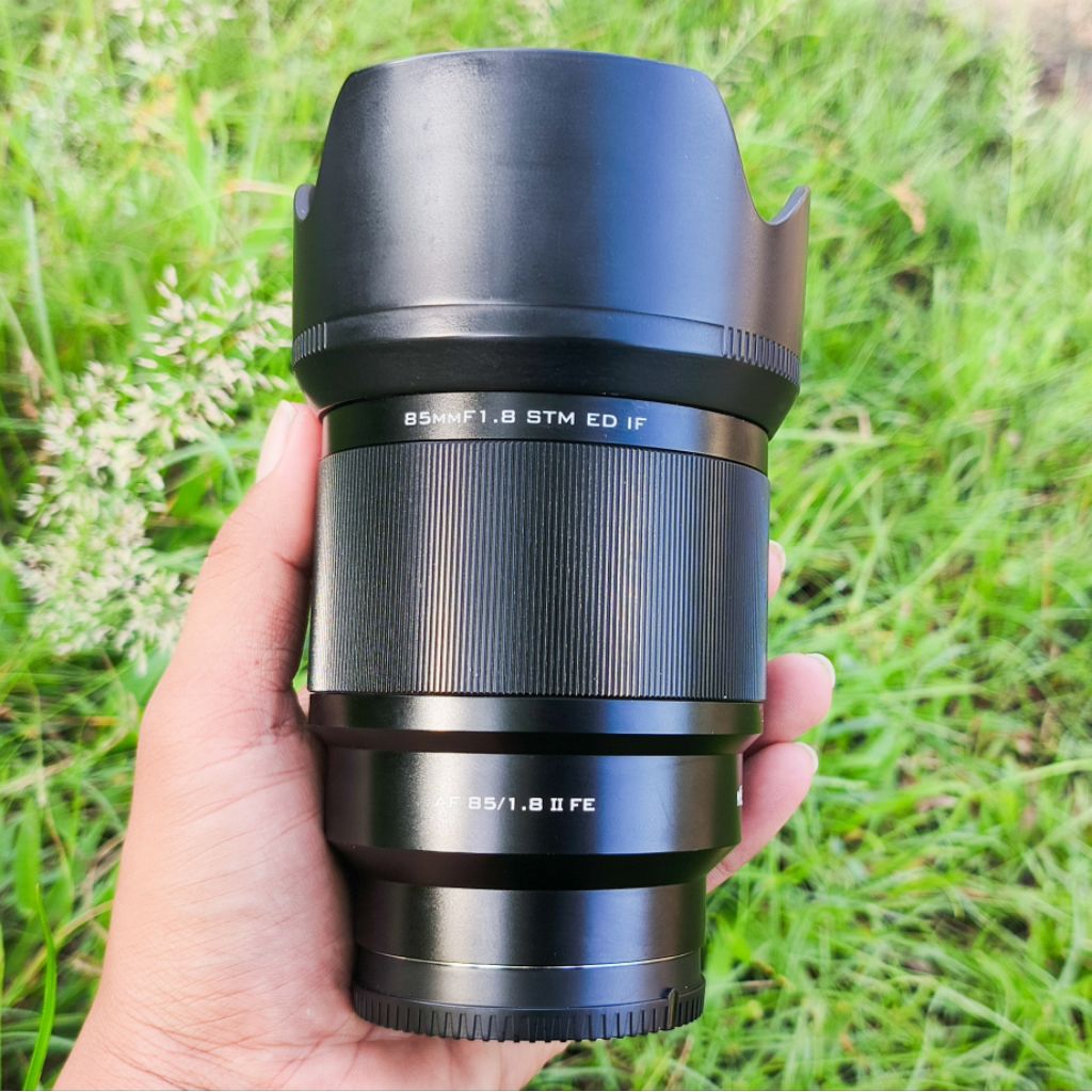 VILTROX FE 85MM F1.8 STM II ED FOR SONY