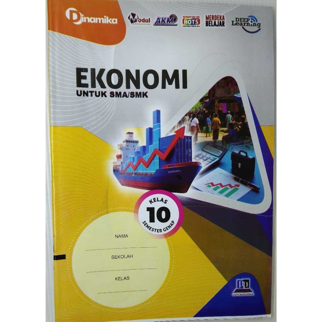 LKS EKONOMI SMA KELAS 10 SEMESTER 1 KURIKULUM MERDEKA