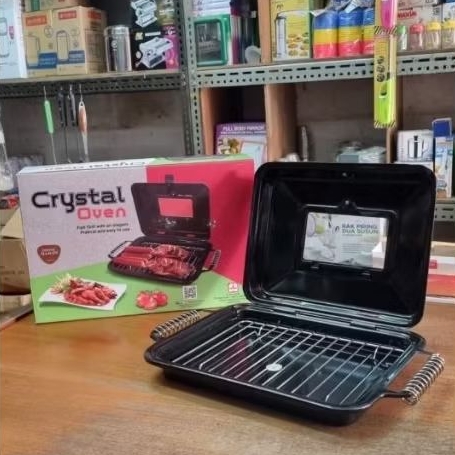 Maspion Panggangan Crystal Oven Ikan Ayam Serbaguna