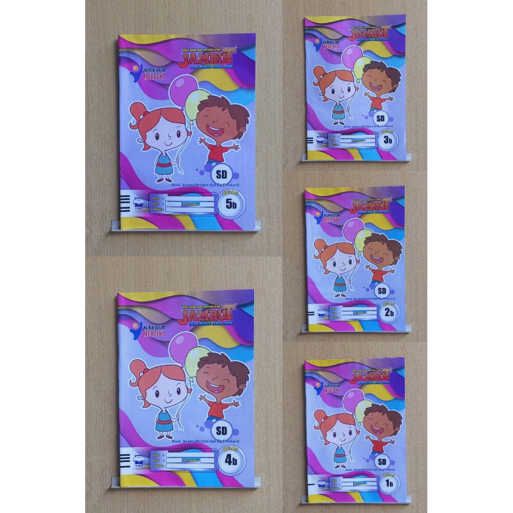 LKS JAMRUT AGAMA KRISTEN. KELAS 1 2 3 4 5 6 SD. SEMESTER 2. 2025/2026