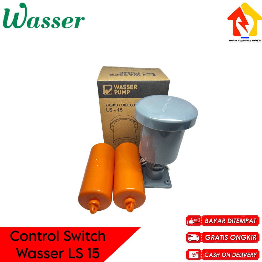 Wasser LS 15 Pelampung Otomatis Toren Air Wasser / Radar Sensor Wasser LS 15